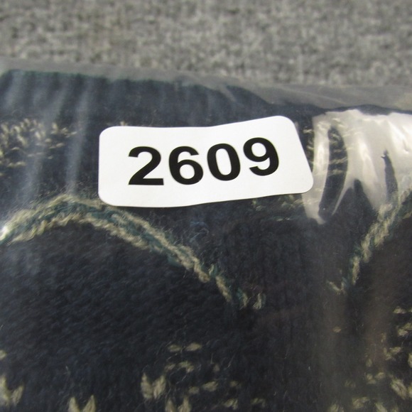 VTG Jantzen Sweater Vest XL Blue Button Up 3D Knit‎ Grandpa Dad Academia Preppy - Picture 10 of 10